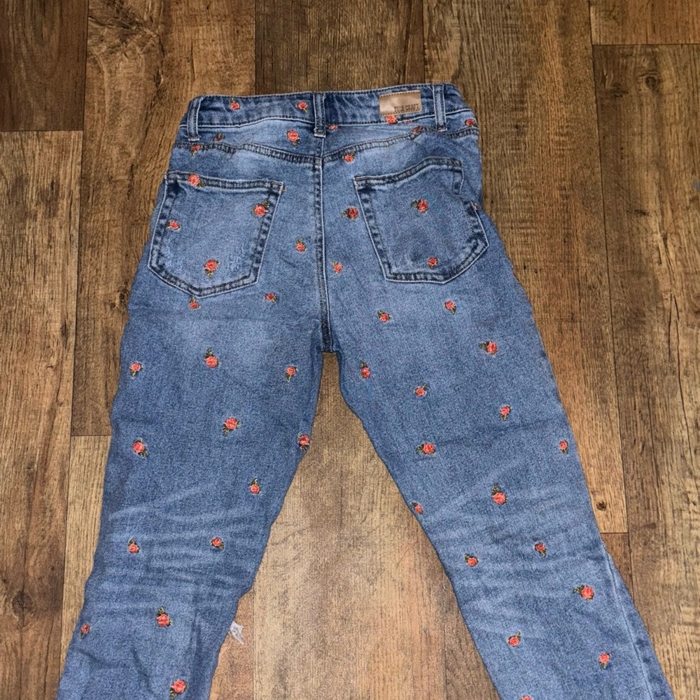 Patterned jeans - Picture 2 of 5
